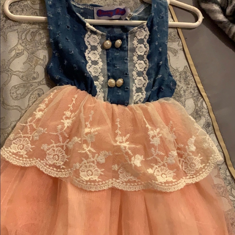 Baby girls dress 12-18 months